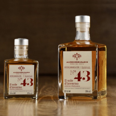 Jamaica rhum n°43 "the Winter Sun" 500 ml di Alessio Brusadin