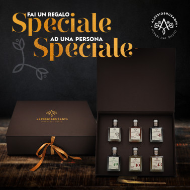 Box regalo - Selezione Liquori di Alessio Brusadin