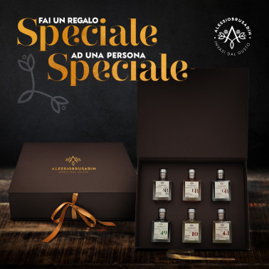 Gift box - Liquor Selection di Alessio Brusadin