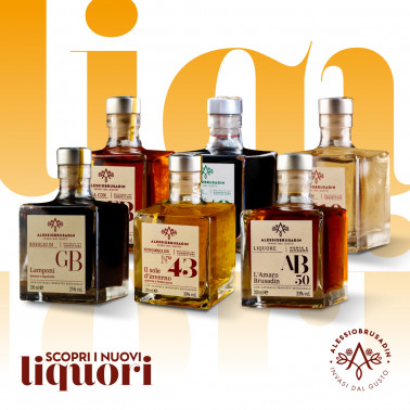 Selection of liquor di Alessio Brusadin