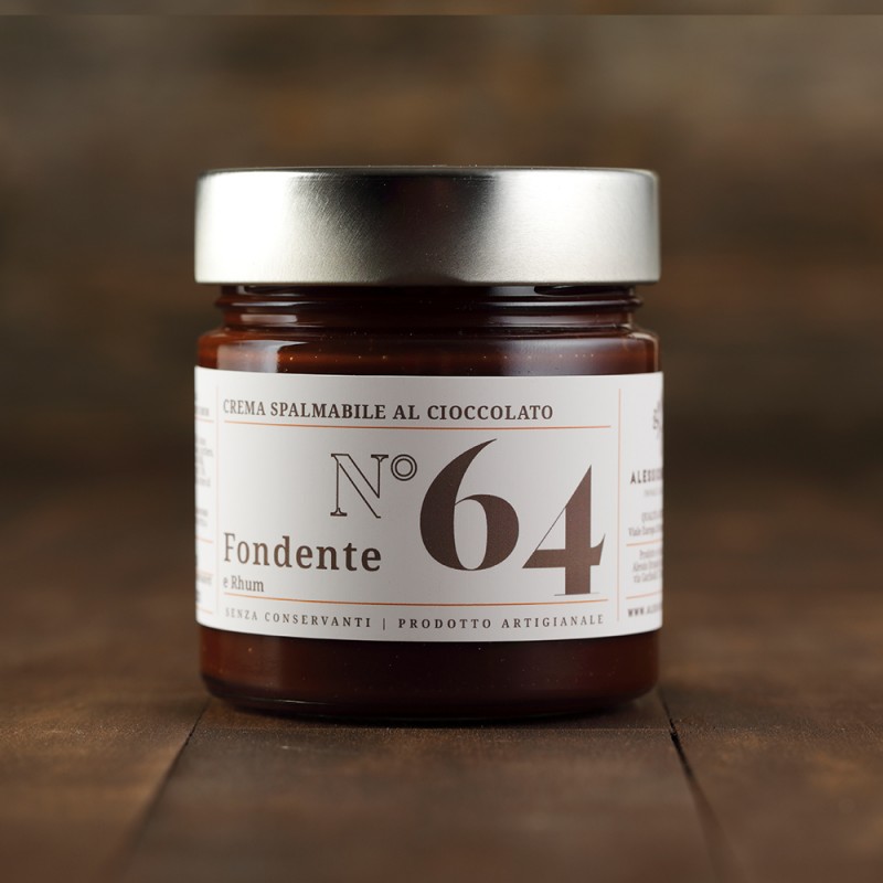 Dark Chocolate and Ruhm Spread di Alessio Brusadin