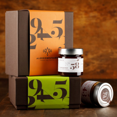 8 - Grappa and jams Gift Box di Alessio Brusadin