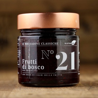 11 - Blackberries Rosolio and jams Gift Box di Alessio Brusadin
