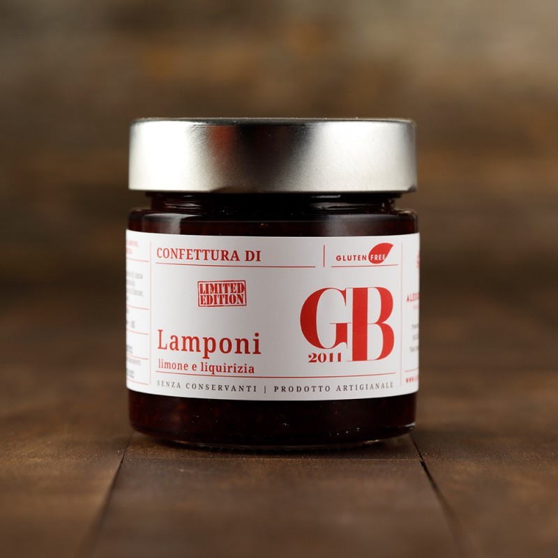 12 - Raspberries Rosolio and jams Gift Box di Alessio Brusadin