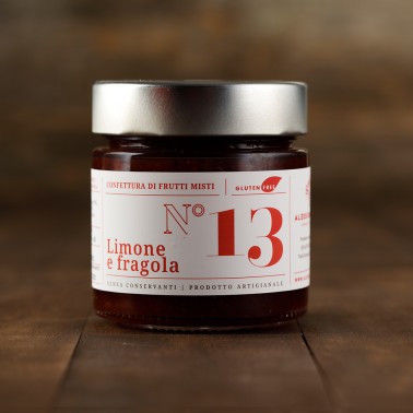 Lemon and Strawberries Marmelade 220g di Alessio Brusadin