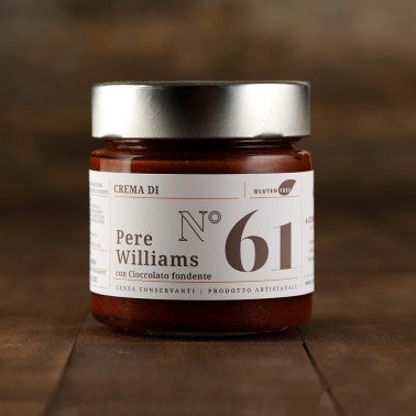 Williams Pear Jam with Dark Chocolate 180g di Alessio Brusadin
