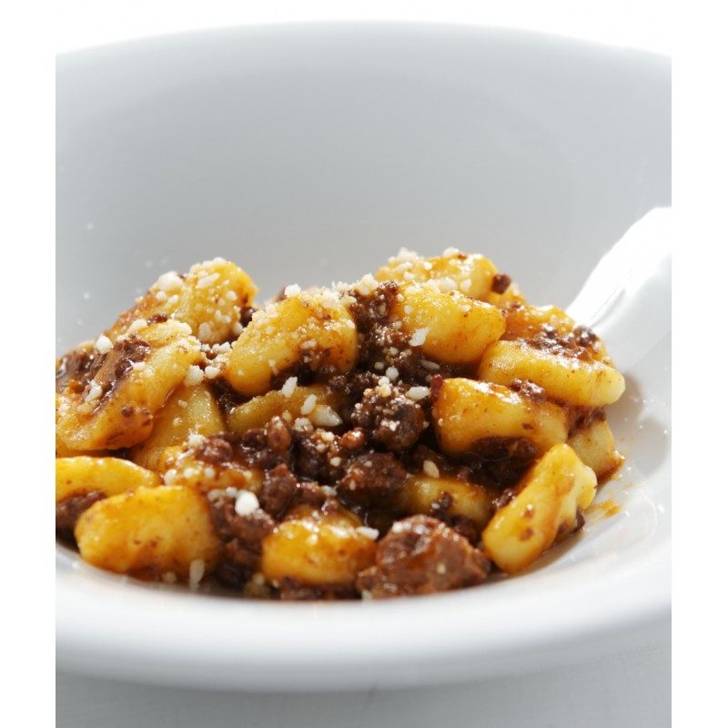 Ragù di Salsiccia e melanzane di Alessio Brusadin
