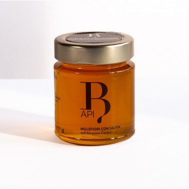 Organic wildflower honey with sage di Alessio Brusadin