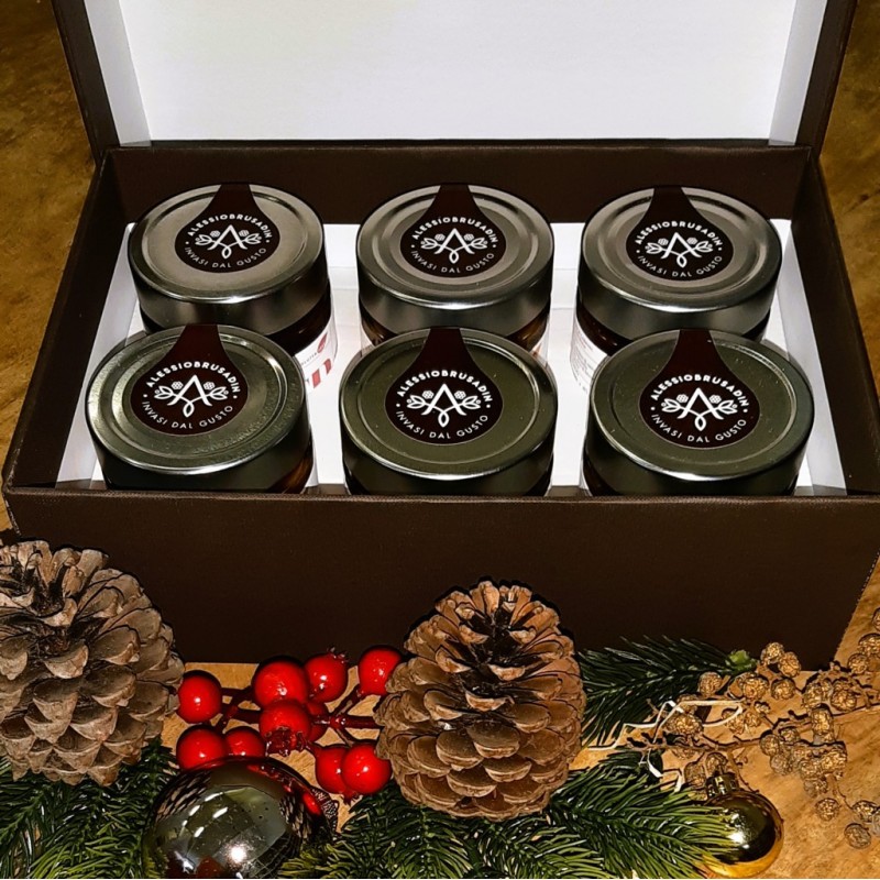 3 - Special Jams 6 flavors Gift Box di Alessio Brusadin