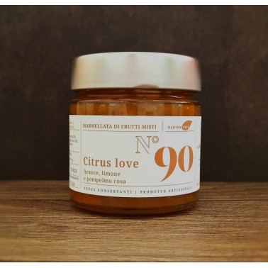 "Citrus love" oranges, lemons and pink grapefruit marmelade di Alessio Brusadin
