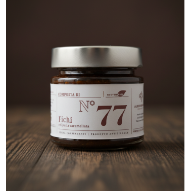 Composta di fichi e cipolla caramellata di Alessio Brusadin