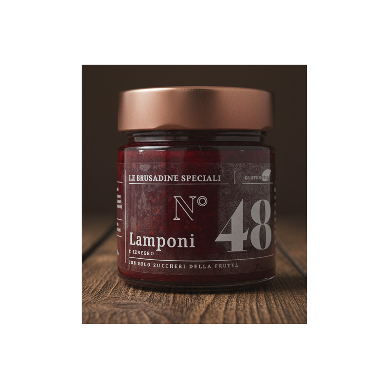 Raspberries and ginger "Brusadina" di Alessio Brusadin