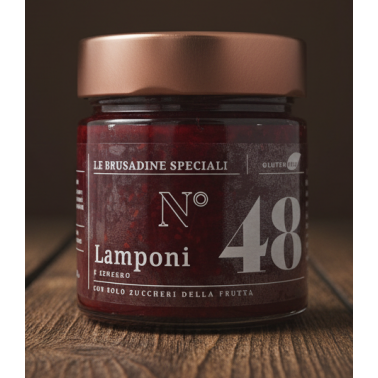 Raspberries and ginger "Brusadina" di Alessio Brusadin