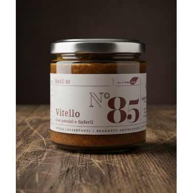 Ragù di Vitello con funghi porcini e finferli di Alessio Brusadin