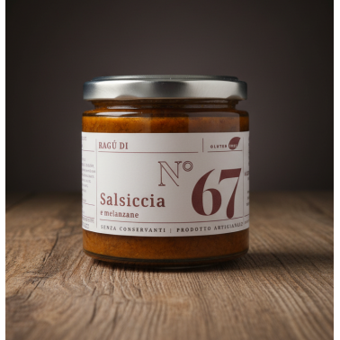 Ragù di Salsiccia e melanzane di Alessio Brusadin