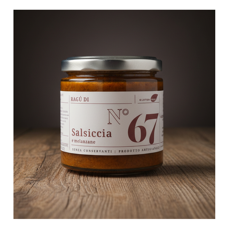 Ragù di Salsiccia e melanzane di Alessio Brusadin