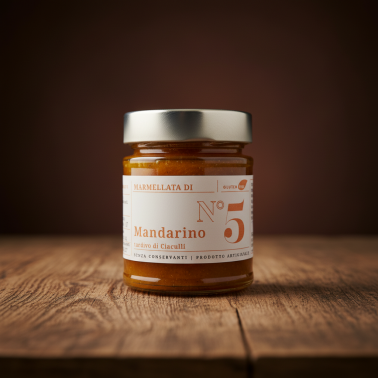 Marmellata di Mandarino Tardivo di Ciaculli 220g di Alessio Brusadin