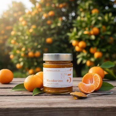 Marmellata di Mandarino Tardivo di Ciaculli 220g di Alessio Brusadin