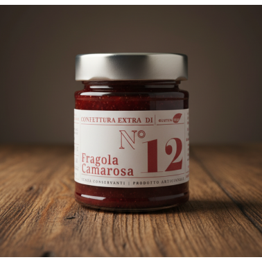 Strawbeerry Jam 220g di Alessio Brusadin