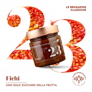 "Brusadina" ai Fichi 220g di Alessio Brusadin