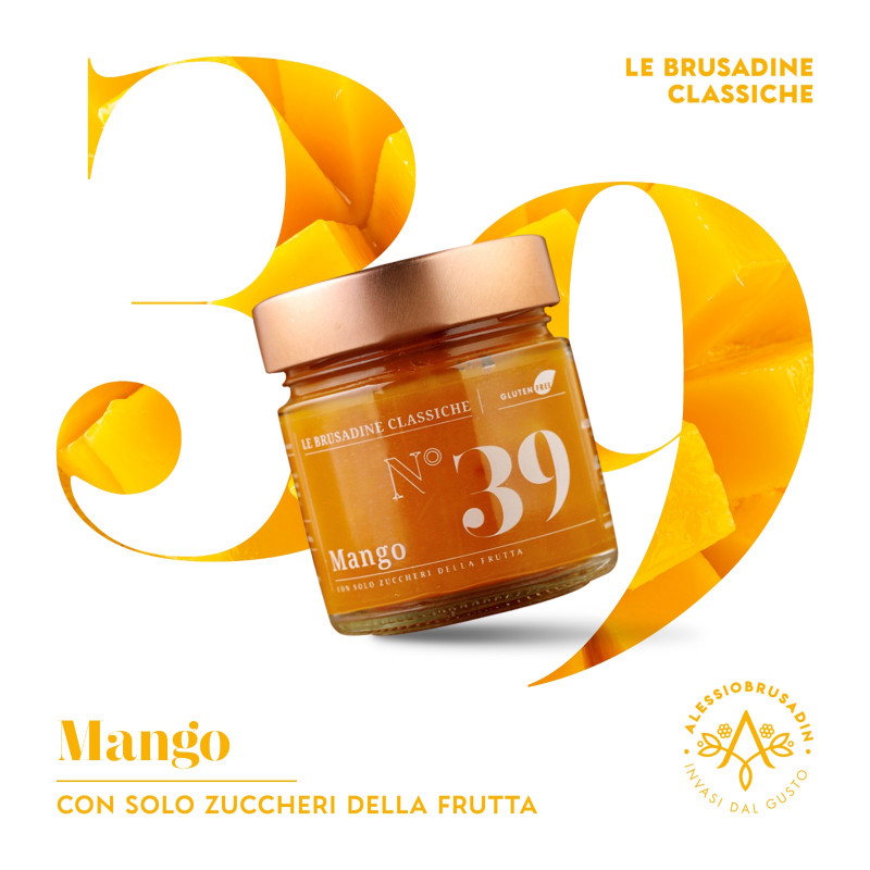 "Brusadina" al Mango 220g di Alessio Brusadin