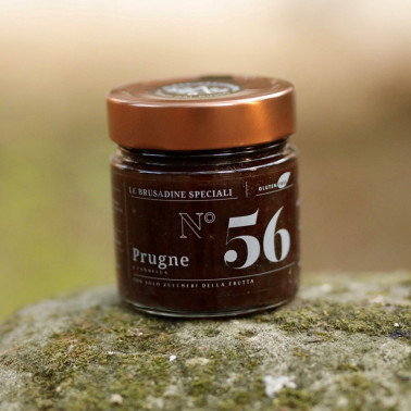 "Brusadina" alle Prugne e Cannella 220g di Alessio Brusadin