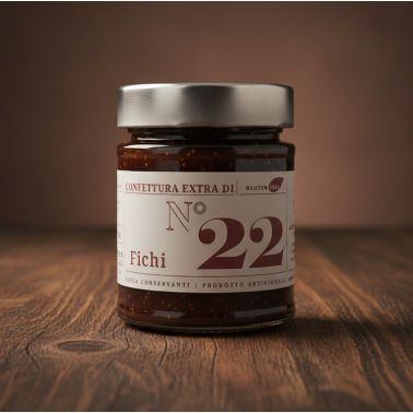 Confettura Extra di Fichi 220g di Alessio Brusadin