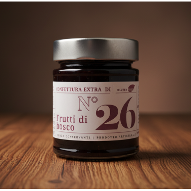 Mixed Berries Jam 220g di Alessio Brusadin