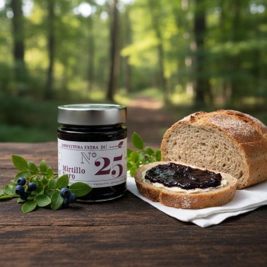 Blueberry Jam 220g di Alessio Brusadin