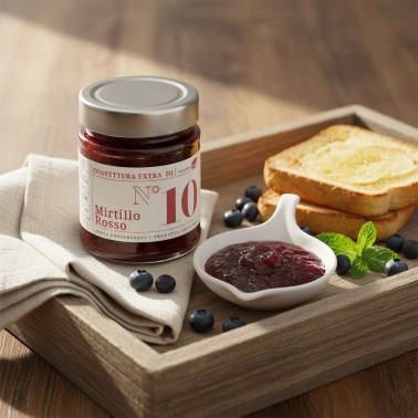 Lingonberries Jam 220g di Alessio Brusadin