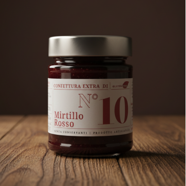 Lingonberries Jam 220g di Alessio Brusadin