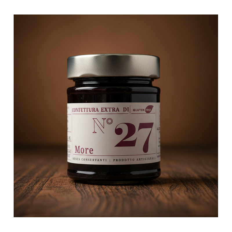 Blackberry Jam 220g di Alessio Brusadin