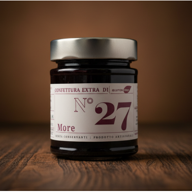 Blackberry Jam 220g di Alessio Brusadin