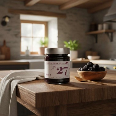 Blackberry Jam 220g di Alessio Brusadin