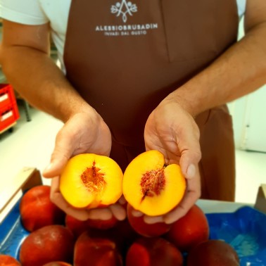 Peach Jam 220g di Alessio Brusadin