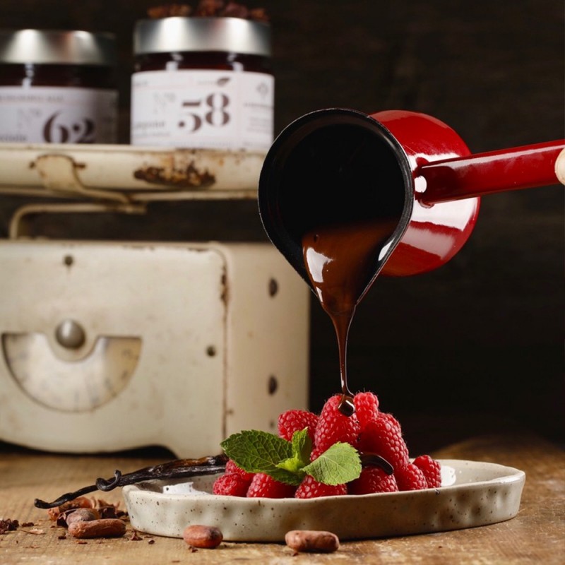 Orange Marmelade whith Dark Chocolate 220g di Alessio Brusadin