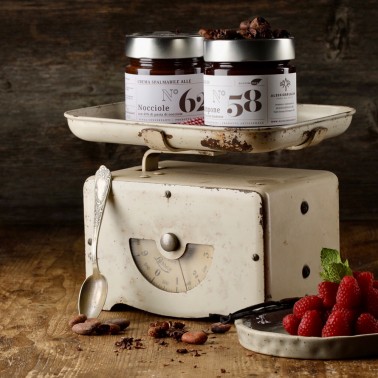 Raspberry Jam with Dark Chocolate 220g di Alessio Brusadin