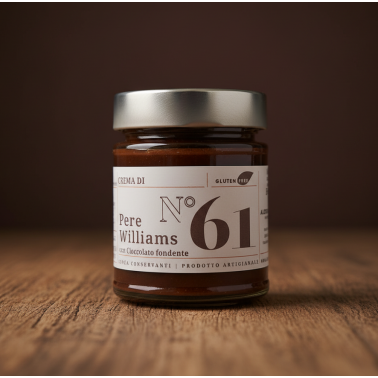 Williams Pear Jam with Dark Chocolate 220g di Alessio Brusadin