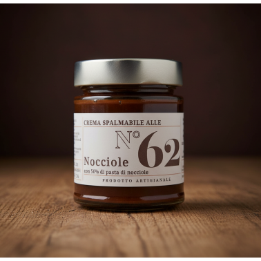 Hazelnuts and chocolate spread di Alessio Brusadin