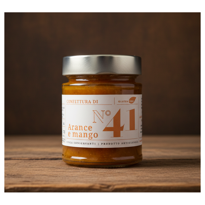 Oranges and Mango Marmalade 220g di Alessio Brusadin