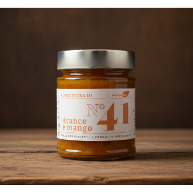 Confettura di Arance e Mango 220g di Alessio Brusadin