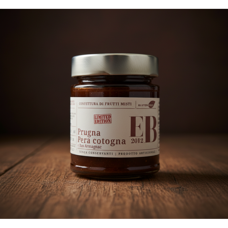 copy of Plum, Quince and Bas Armagnac jam di Alessio Brusadin