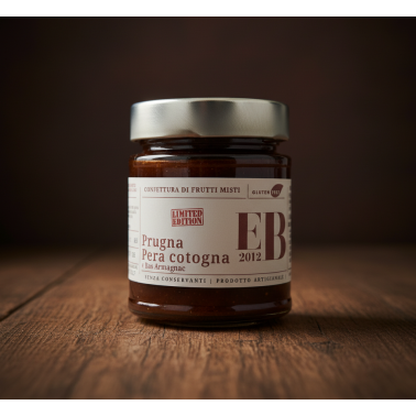 copy of Plum, Quince and Bas Armagnac jam di Alessio Brusadin