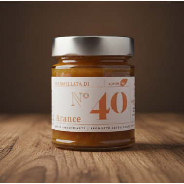 Marmellata di Arance 220g di Alessio Brusadin