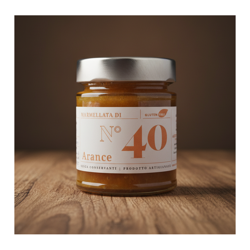 Orange Marmelade 220g di Alessio Brusadin
