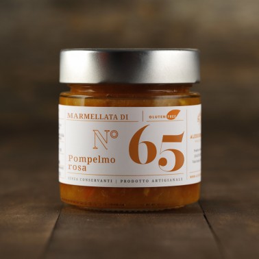 Marmellata di pompelmo rosa 220g di Alessio Brusadin