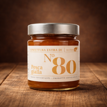 Peach Jam 220g di Alessio Brusadin
