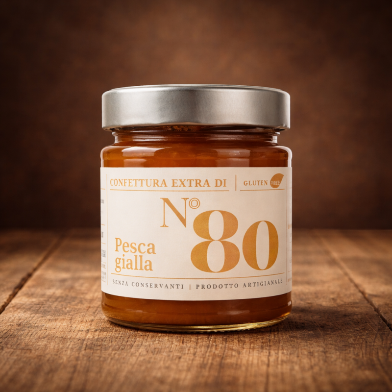 Peach Jam 220g di Alessio Brusadin