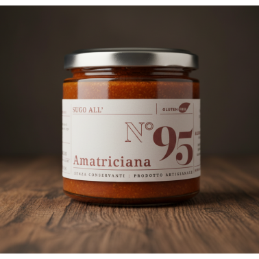 Salsa all'amatriciana di Alessio Brusadin