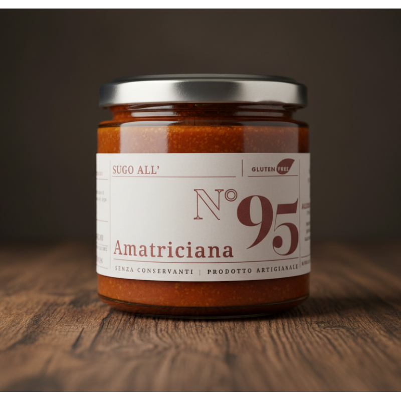 Amatriciana sauce di Alessio Brusadin
